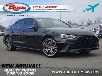 Certified 2023 Audi S4 Premium Plus w/ Premium Plus Package