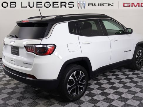 Used 2022 Jeep Compass Limited w/ Sun and Sound Group image 7