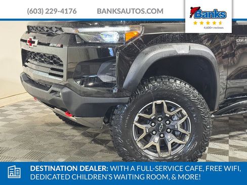 New 2026 Chevrolet Colorado ZR2 w/ Technology Package AWD/4WD image 3