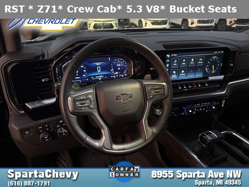 Used 2023 Chevrolet Silverado 1500 RST image 11