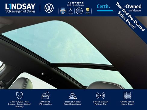 Certified 2022 Volkswagen Atlas Cross Sport SEL image 17