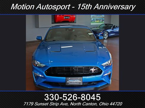 Used 2021 Ford Mustang GT Premium w/ California Special Package image 4