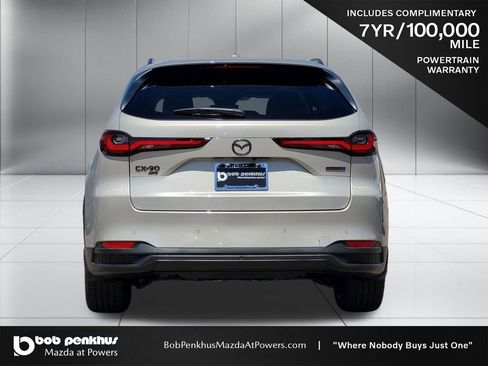 New 2026 MAZDA CX-90 Plug-In Hybrid w/Premium Sport AWD/4WD image 26