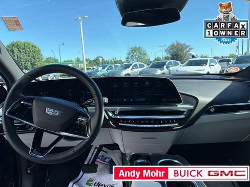 Used 2025 Cadillac Lyriq Sport AWD/4WD image 21
