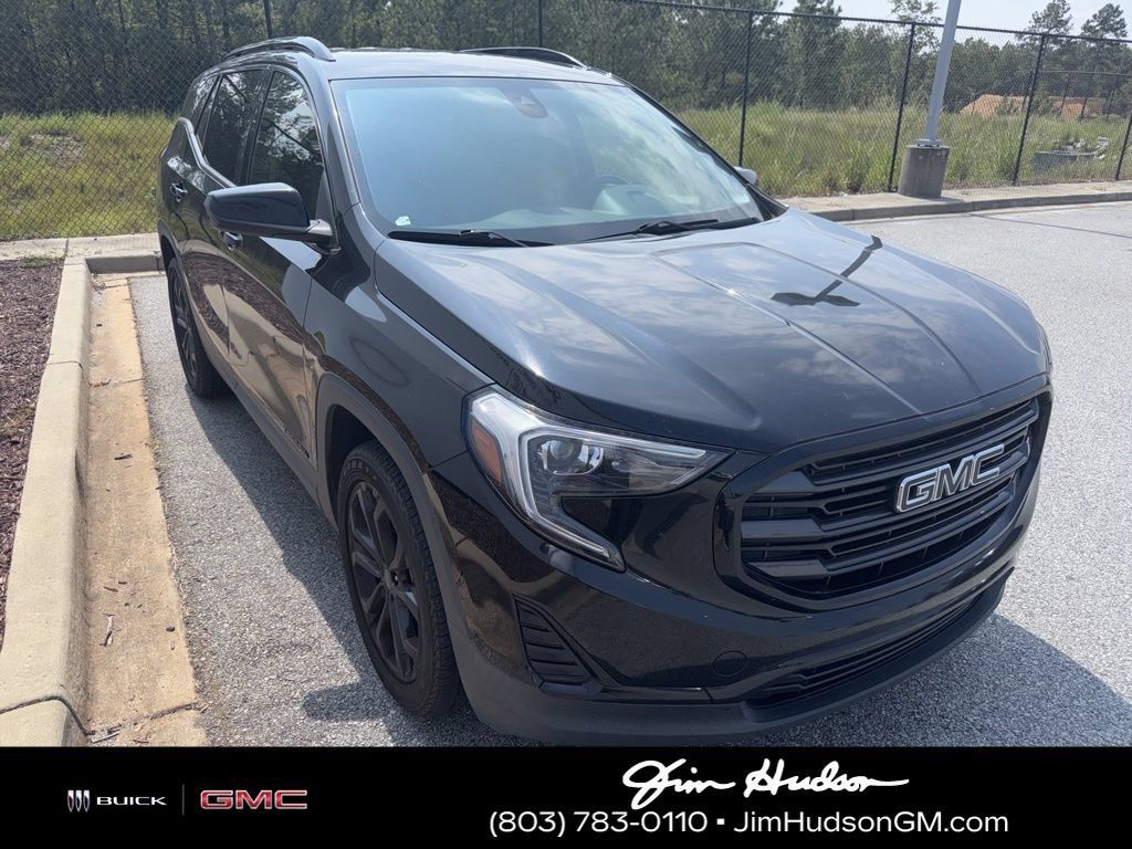 Used 2021 GMC Terrain SLE w/ Driver Convenience Package AWD/4WD image 3