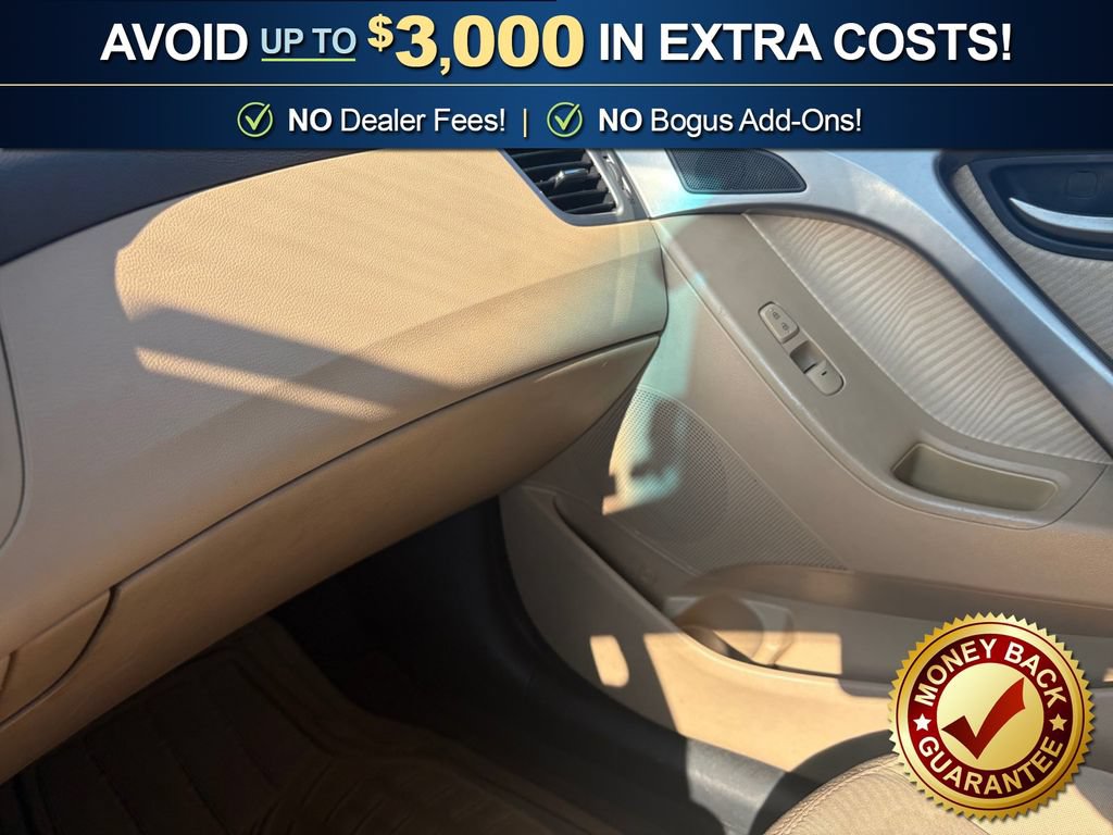 Used 2013 Hyundai Elantra GLS w/ Preferred Pkg FWD image 28