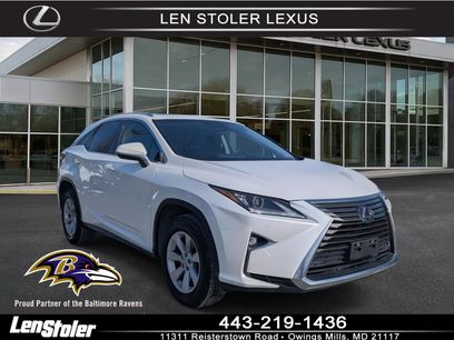 Used 2017 Lexus RX 350 AWD