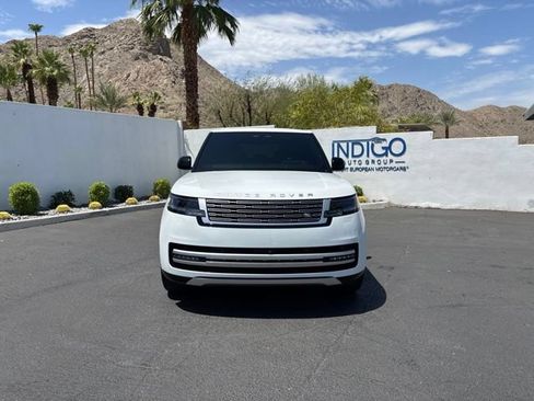 Used 2024 Land Rover Range Rover Autobiography AWD/4WD image 2