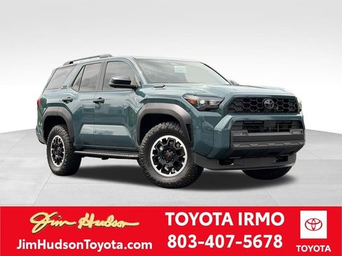 New 2026 Toyota 4Runner TRD Off-Road Premium AWD/4WD image 1
