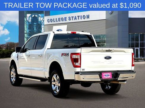 Used 2021 Ford F150 Lariat AWD/4WD image 4