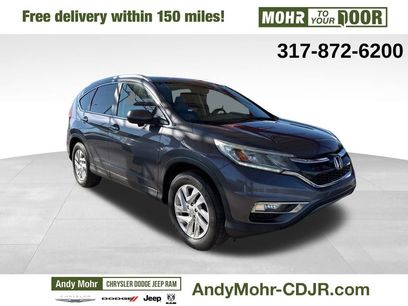 Used 2016 Honda CR-V EX-L