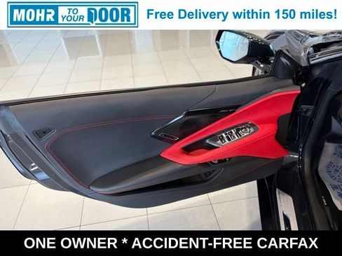 Used 2024 Chevrolet Corvette Stingray Preferred Conv w/ Z51 Performance Package RWD image 14