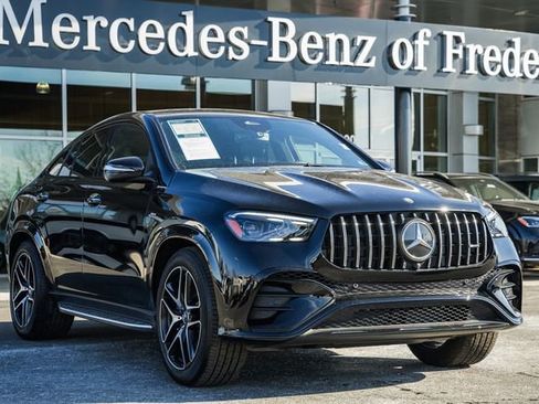 Certified 2024 Mercedes-Benz GLE 53 AMG 4MATIC Coupe image 1