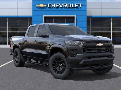 New 2026 Chevrolet Colorado W/T w/ WT Custom Package AWD/4WD image 7