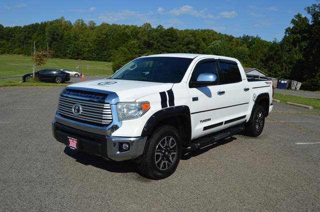 Used 2016 Toyota Tundra Limited w/ Limited Premium Package AWD/4WD image 51