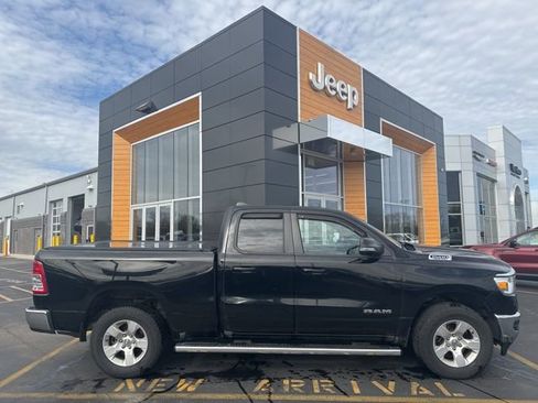 Used 2021 RAM 1500 Big Horn AWD/4WD image 1