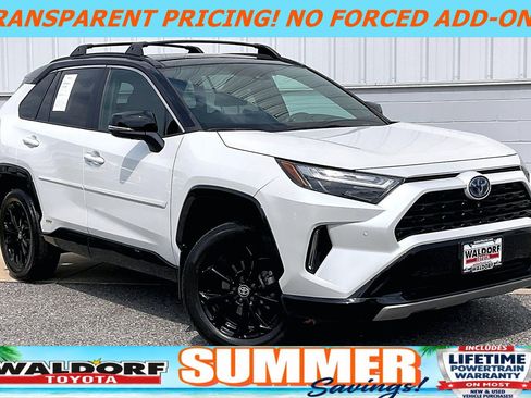 Used 2023 Toyota RAV4 XSE AWD/4WD image 1