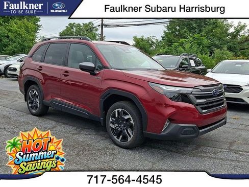 New 2026 Subaru Forester Premium AWD/4WD image 1