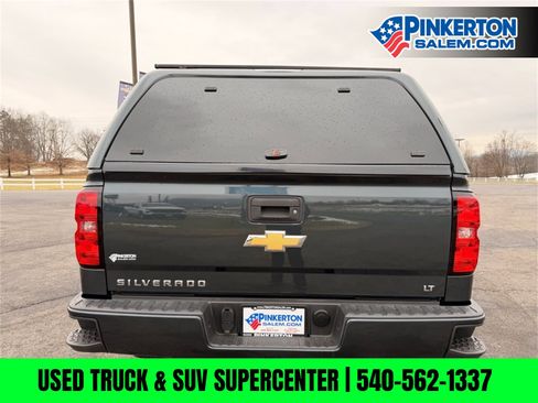 Used 2018 Chevrolet Silverado 1500 LT w/ All Star Edition image 5