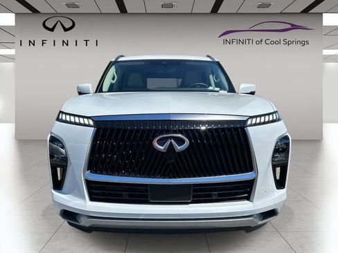 Certified 2026 INFINITI QX80 Pure w/ Cargo Package RWD image 2