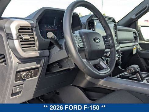 New 2026 Ford F150 XLT w/ XLT Black Appearance Package image 11