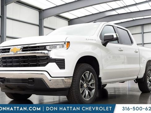 New 2026 Chevrolet Silverado 1500 LT AWD/4WD image 1