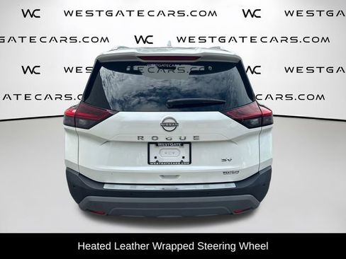 Used 2023 Nissan Rogue SV w/ SV Premium B Package FWD image 10