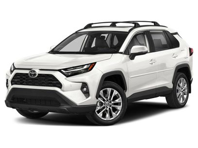 New 2025 Toyota RAV4 XLE