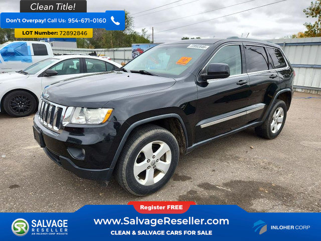 Used 2012 Jeep Grand Cherokee Laredo AWD/4WD image 1