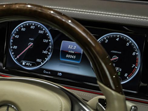 Used 2015 Mercedes-Benz S 550 4MATIC Sedan image 17