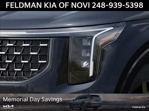 New 2026 Kia Carnival SX w/ SX Dark Edition Package FWD image 10