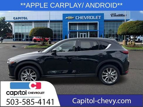 Used 2021 MAZDA CX-5 Grand Touring Reserve image 9
