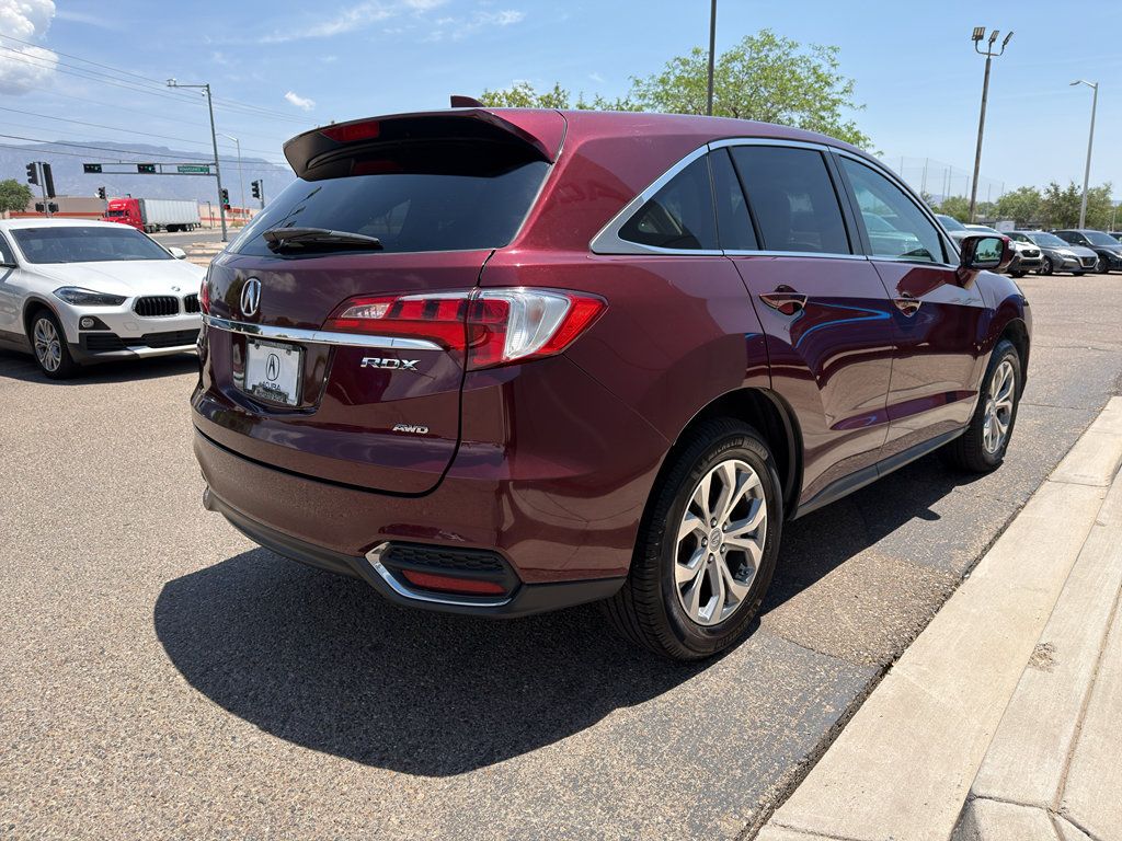 Used 2018 Acura RDX w/ Technology Package AWD/4WD image 6