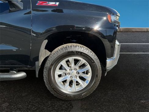 Used 2021 Chevrolet Silverado 1500 LTZ w/ Technology Package image 24