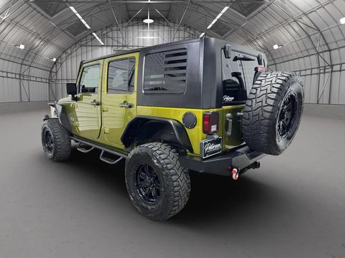 Used 2008 Jeep Wrangler Unlimited X AWD/4WD image 3