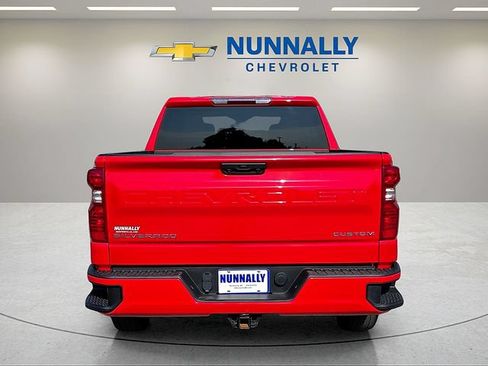 Used 2022 Chevrolet Silverado 1500 Custom AWD/4WD image 4