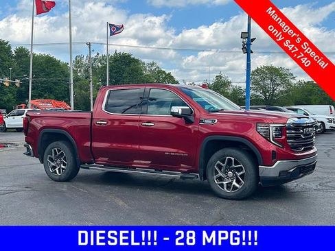 Certified 2024 GMC Sierra 1500 SLT w/ SLT Premium Package image 2