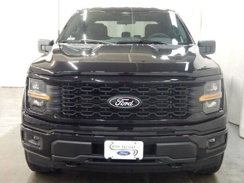 New 2025 Ford F150 STX w/ STX Black Appearance Package image 11