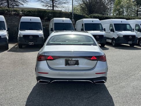 New 2026 Mercedes-Benz E 450 4MATIC Sedan image 7