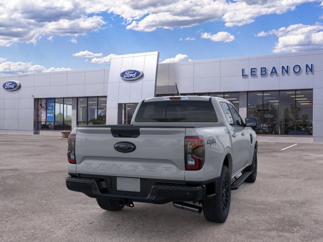 New 2026 Ford Ranger Lariat w/ Black Appearance Package AWD/4WD image 8