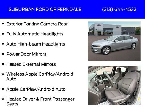Used 2023 Chevrolet Malibu LT FWD image 9