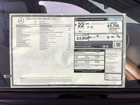 New 2026 Mercedes-Benz GLE 350 4MATIC image 18