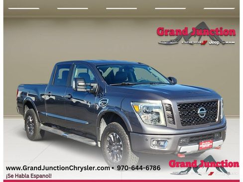 Used 2016 Nissan Titan PRO-4X AWD/4WD image 1