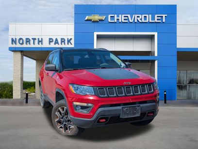 Used 2020 Jeep Compass Trailhawk