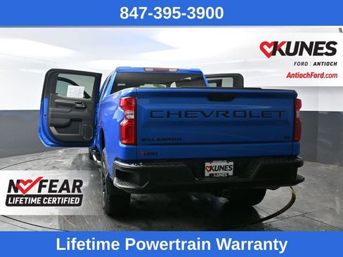 Used 2025 Chevrolet Silverado 1500 LT Trail Boss w/ LPO, Dark Essentials Package AWD/4WD image 47