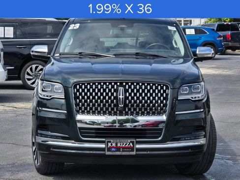 Used 2023 Lincoln Navigator Black Label AWD/4WD image 2