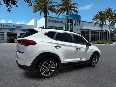 Used 2020 Hyundai Tucson Ultimate FWD image 8