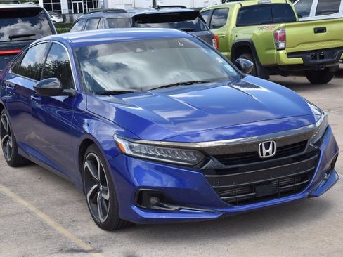 Used 2021 Honda Accord Sport Special Edition image 4