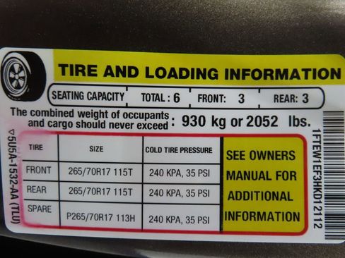 Used 2017 Ford F150 XLT AWD/4WD image 59