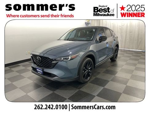 Used 2024 MAZDA CX-5 Carbon Edition AWD/4WD image 2